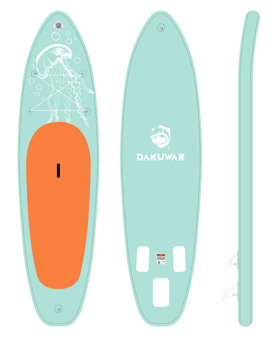Jellyfish 10'6" Inflatable Paddle Board